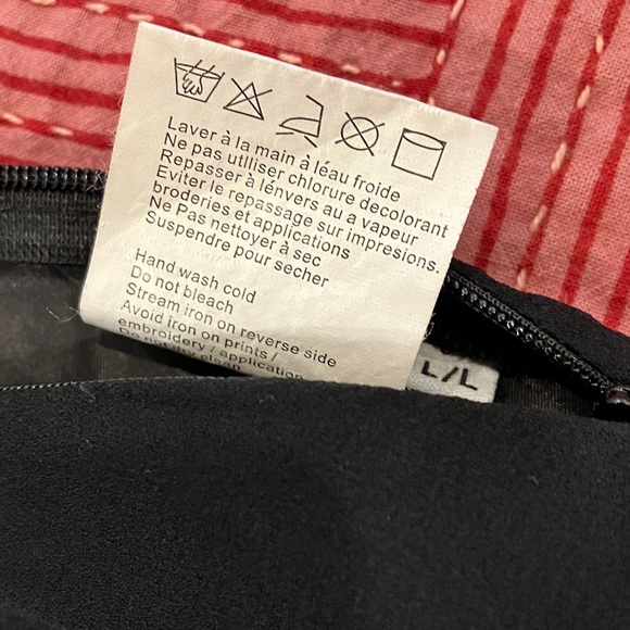 Fornarina women’s large silk Black V-Neck Dress - Picture 5 of 16